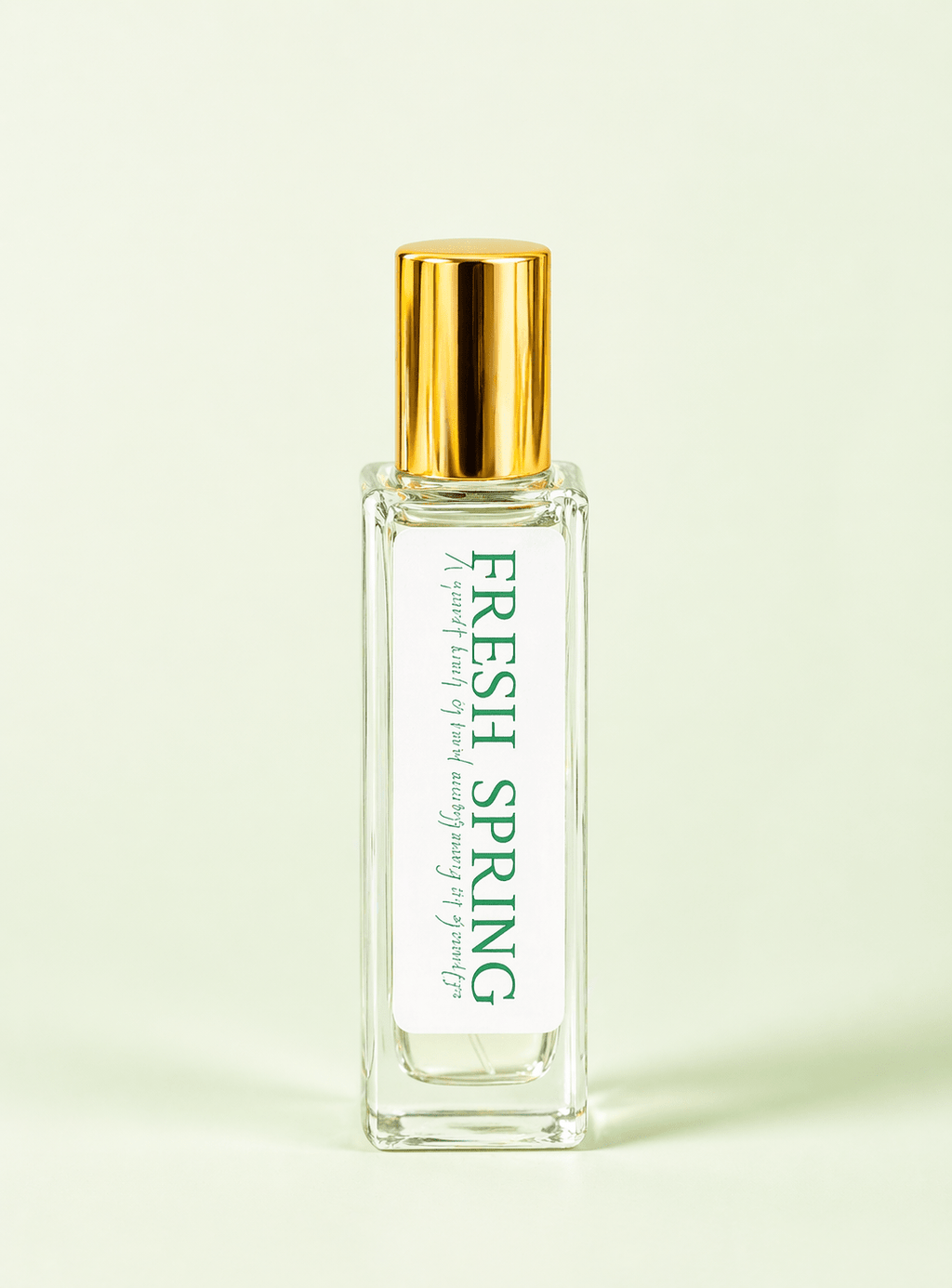 Fresh Spring Pulse Point – Natural Floral Perfume Roll-On for Women | Light Spring Scent