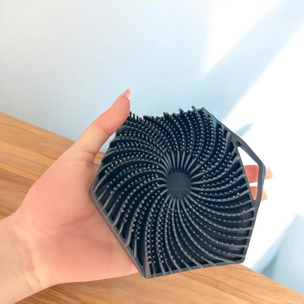 2-Pack Silicone Body Scrubbers – Eco-Friendly Bath Accessories