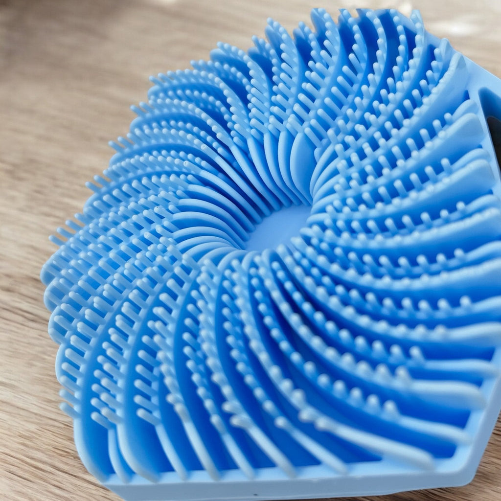 2-Pack Silicone Body Scrubbers – Eco-Friendly Bath Accessories