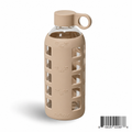 Protective Silicone Glass Water Bottle -purifyou