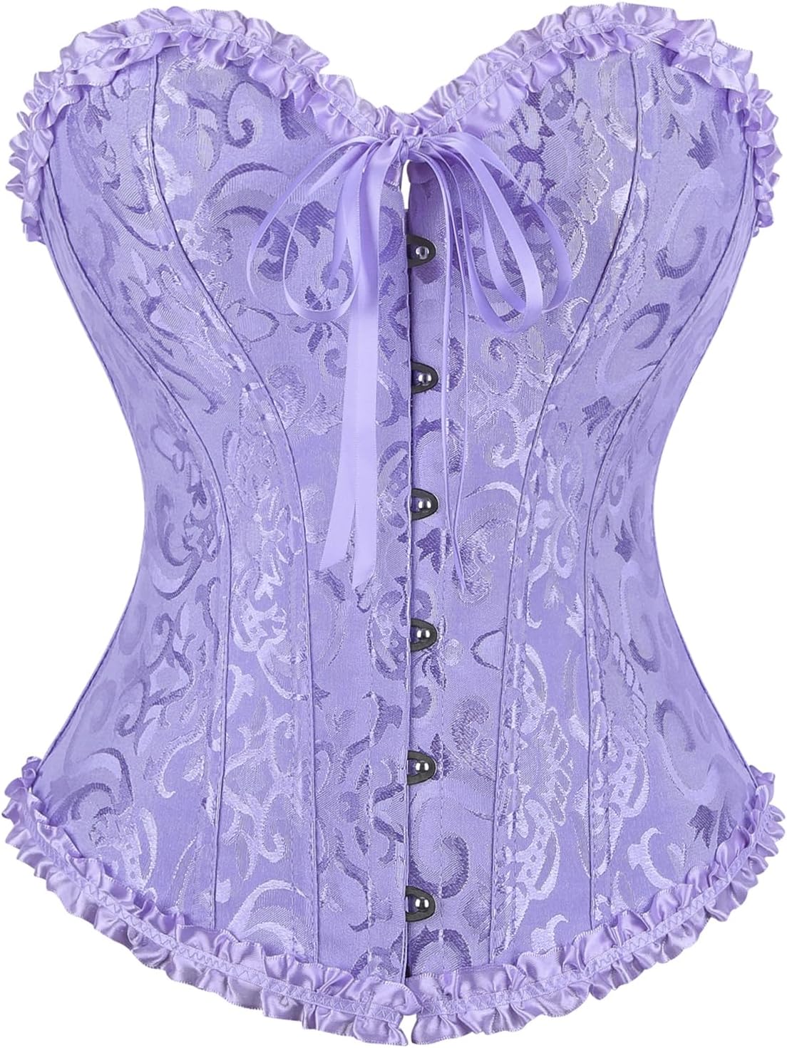 frawirshau Women's Overbust Costume Corset Renaissance Victorian