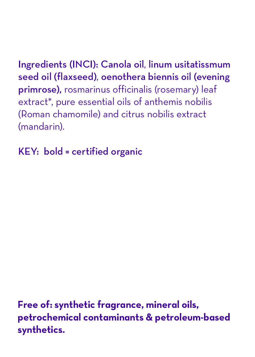 Overtired & Cranky™ Body Oil