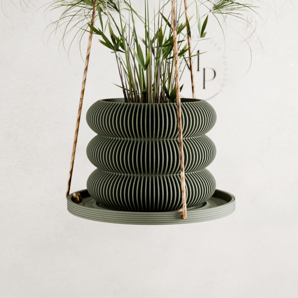 Hanging Plant Pot Tray | PUDDLE