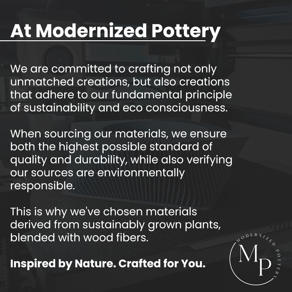 Triple Bubble Wall Planter | Modern Hanging Planter