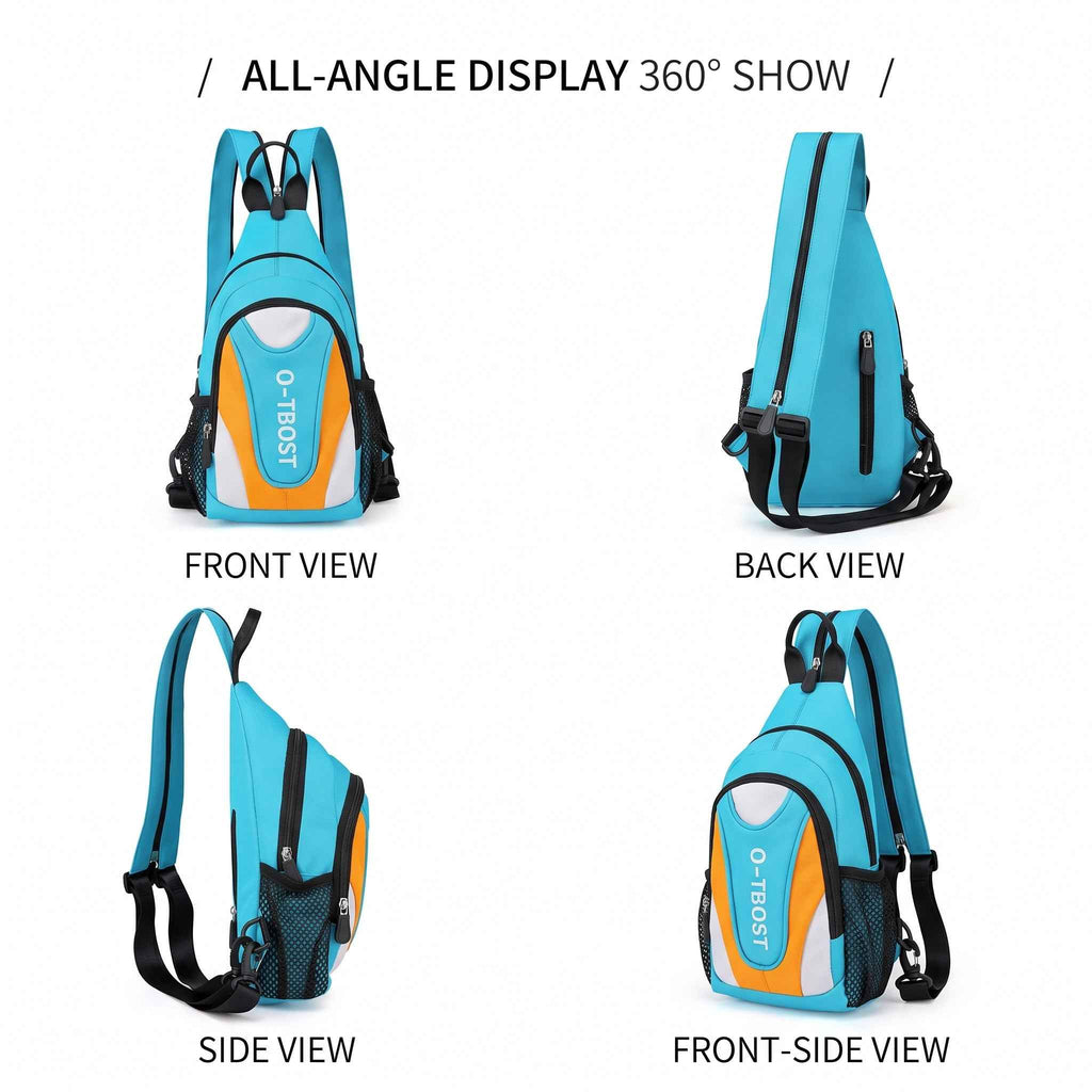 Women Crossbody Sling Bag | Sport Chest Pack