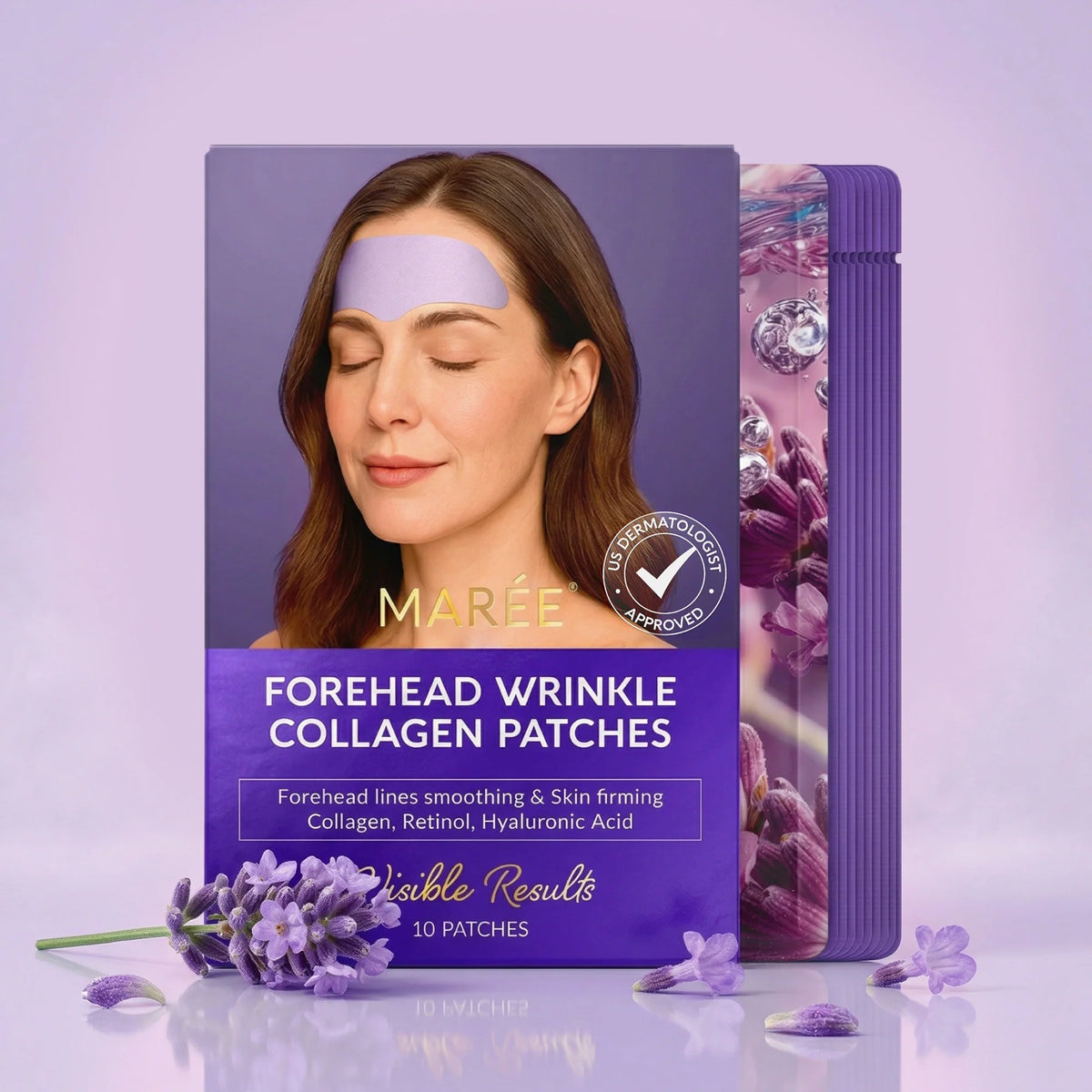 Maree® Smoothing Forehead Patches