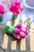 Tulip Scented Candle – Fresh Floral Soy Wax Candle