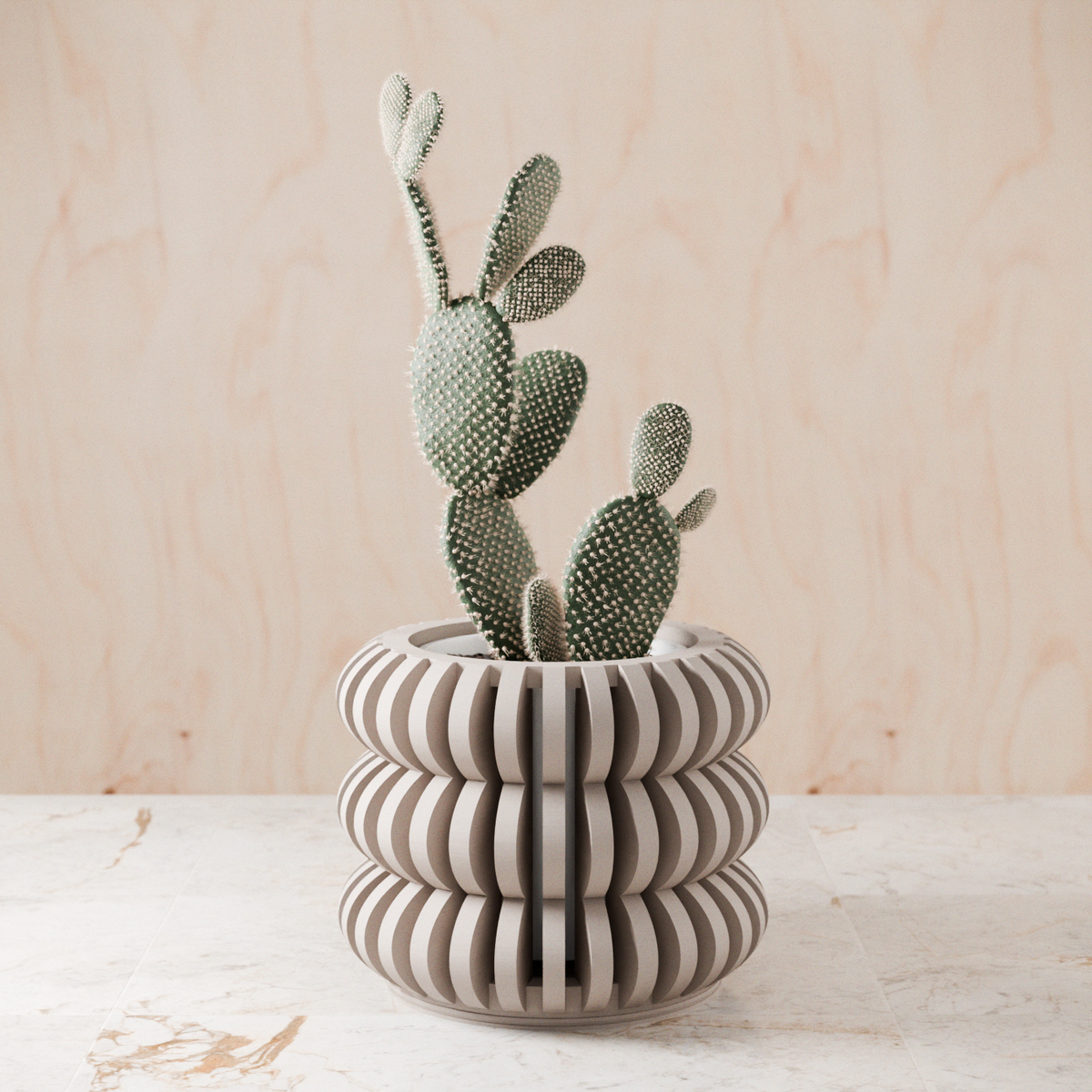 Triple Bubble Orchid Planter