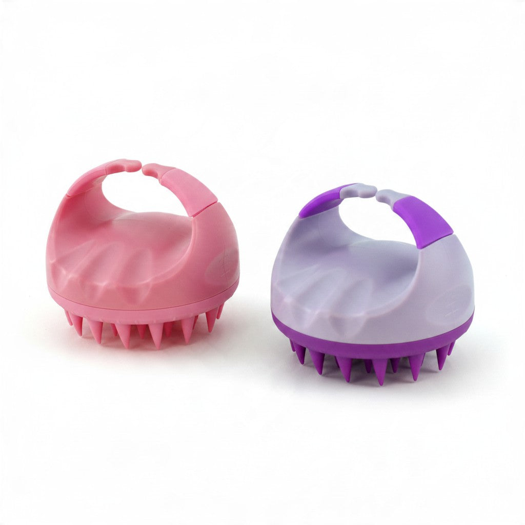 Shampoo Scalp Scrubber Brush for Shower and Hair Cleaning
