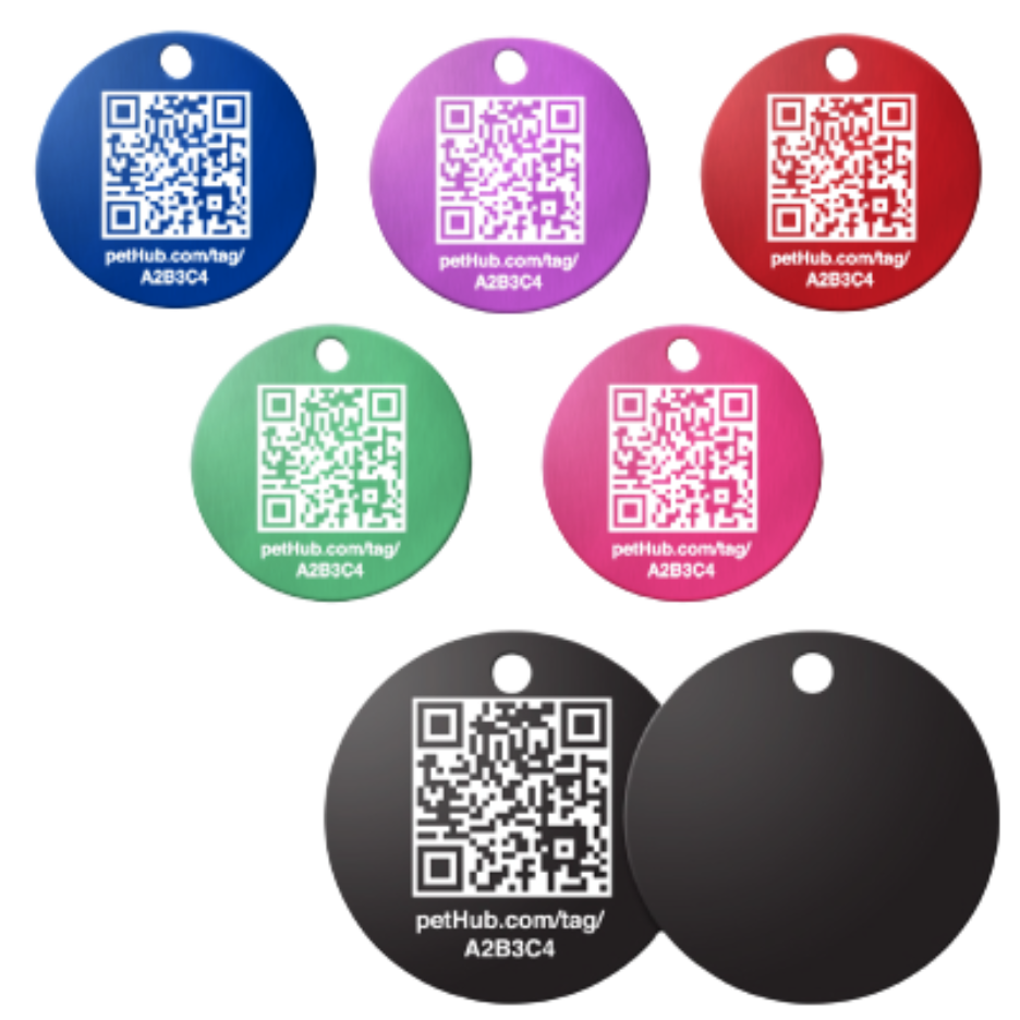 Smart QR Pet ID Tag – Digital Pet Profile