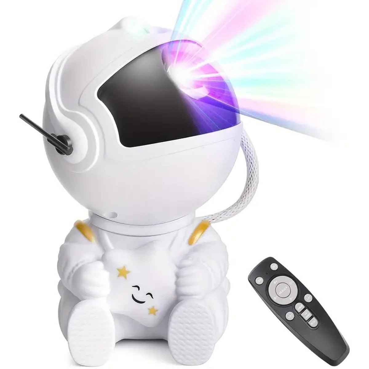 Astronaut Galaxy Star Projector | LED Night Light