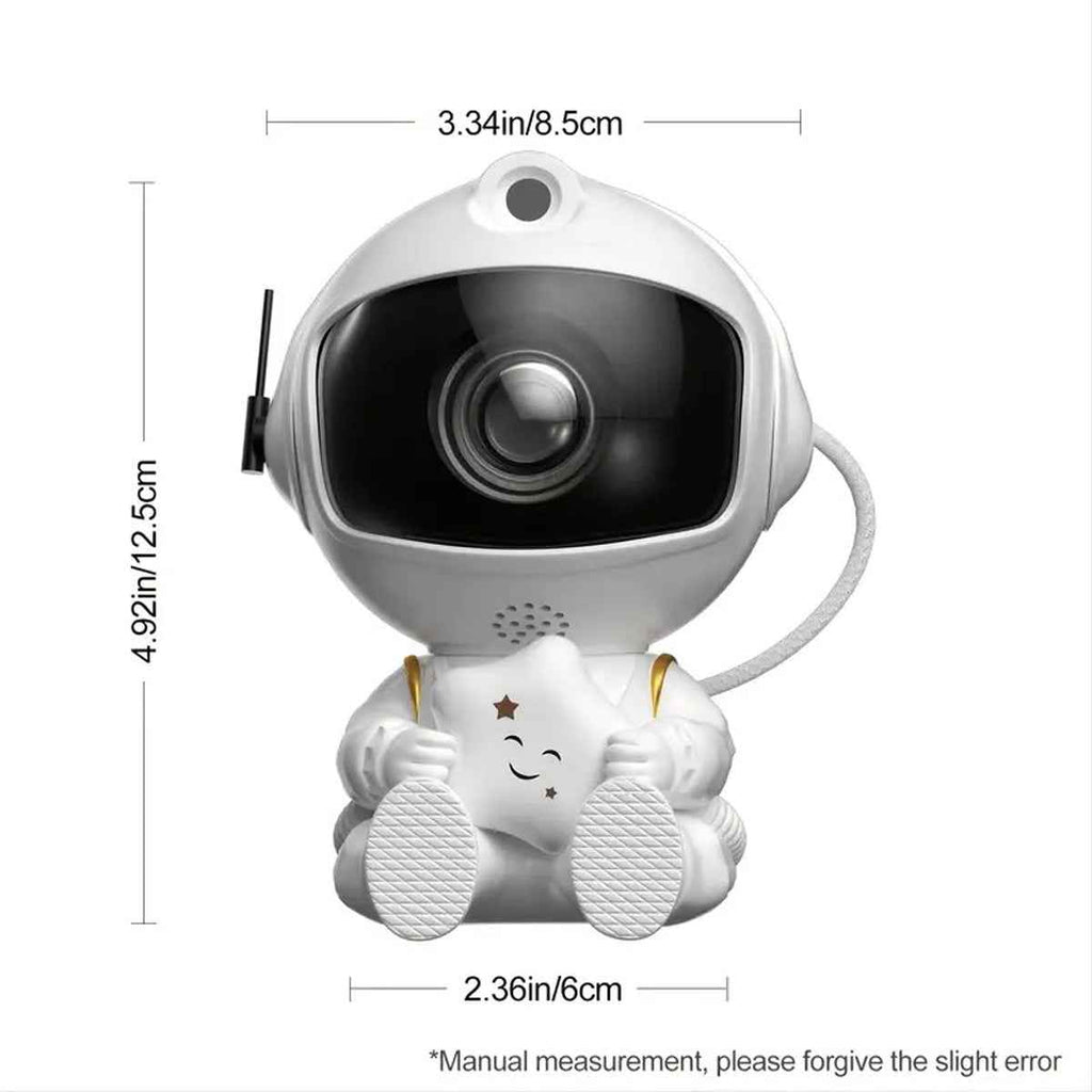 Astronaut Galaxy Star Projector | LED Night Light