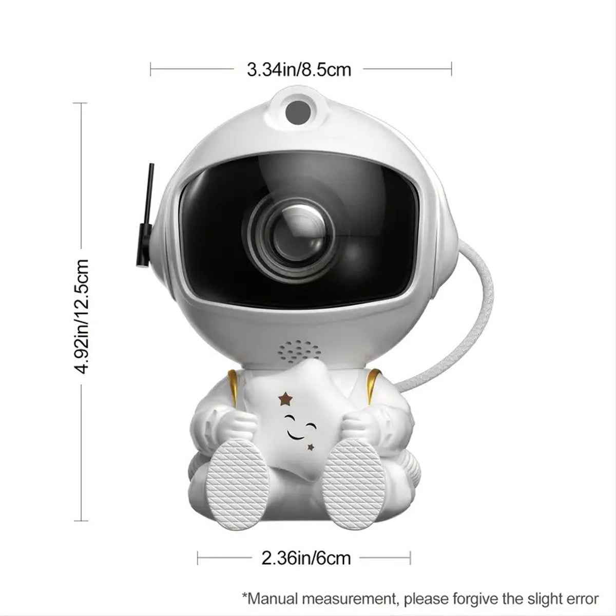 Astronaut Galaxy Star Projector | LED Night Light