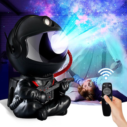 Astronaut Galaxy Star Projector | LED Night Light