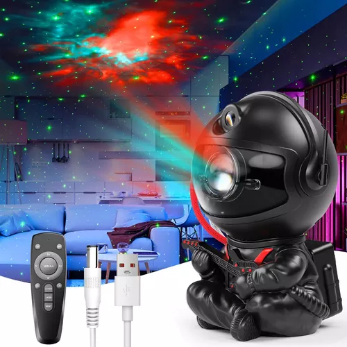 Astronaut Galaxy Star Projector | LED Night Light