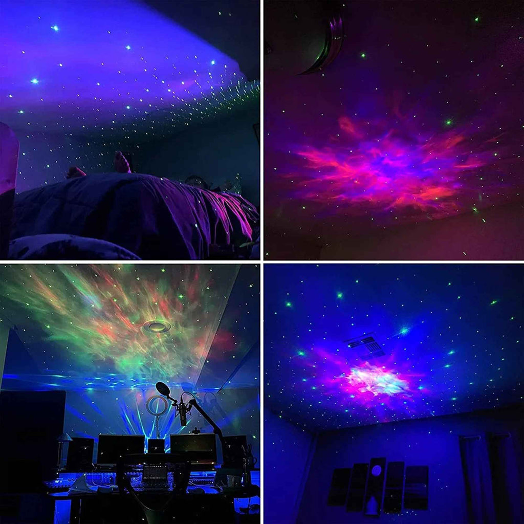Astronaut Galaxy Star Projector | LED Night Light
