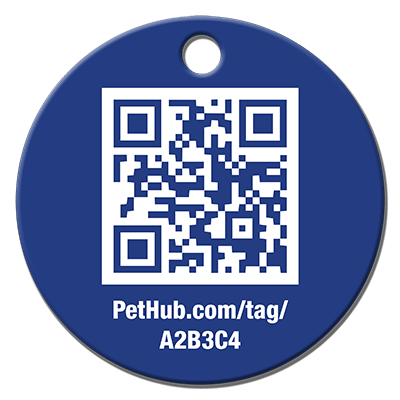 Smart QR Pet ID Tag – Digital Pet Profile