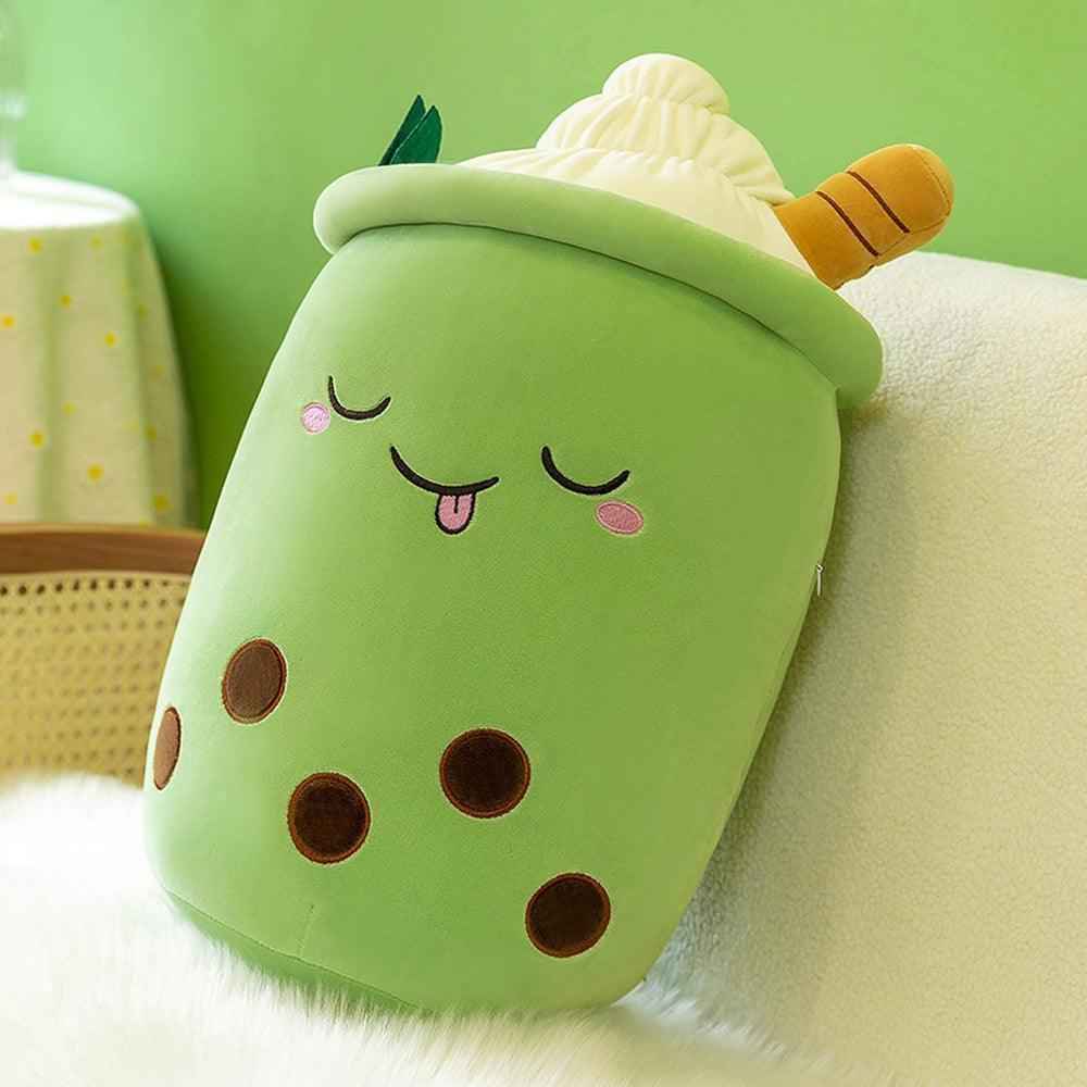 Boba Tea Plush – Kawaii Bubble Tea Stuffed Animal