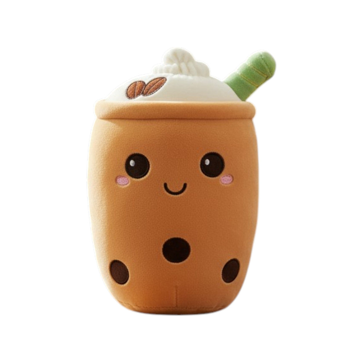 Boba Tea Plush – Kawaii Bubble Tea Stuffed Animal