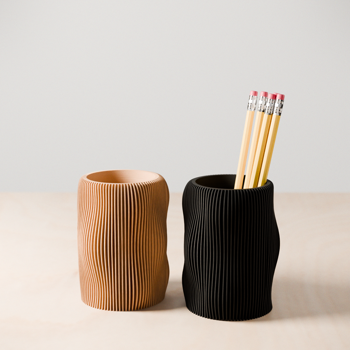Bubbly Pencil Holder