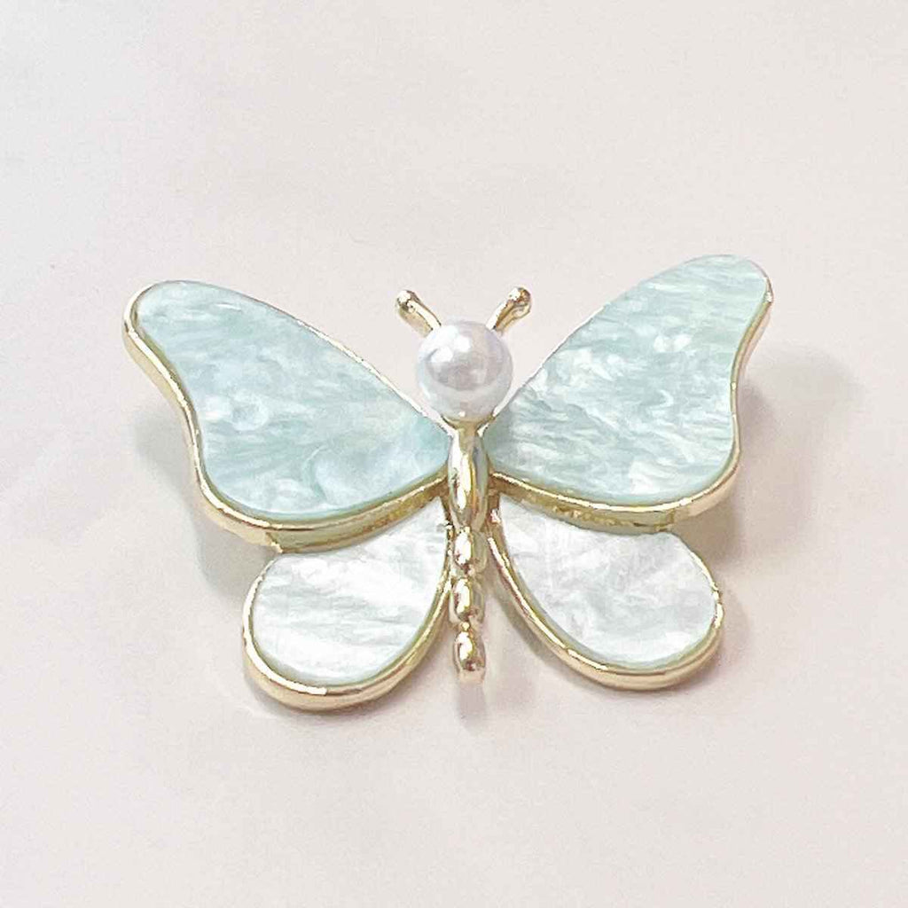 Fashion Butterfly Brooch Set – 3-Piece Elegant Pin Accessories
