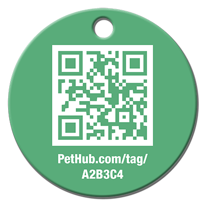 Smart QR Pet ID Tag – Digital Pet Profile