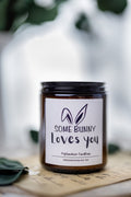 Easter Candle Gift: Some Bunny Loves You - Cute Easter Gift for Best Friend