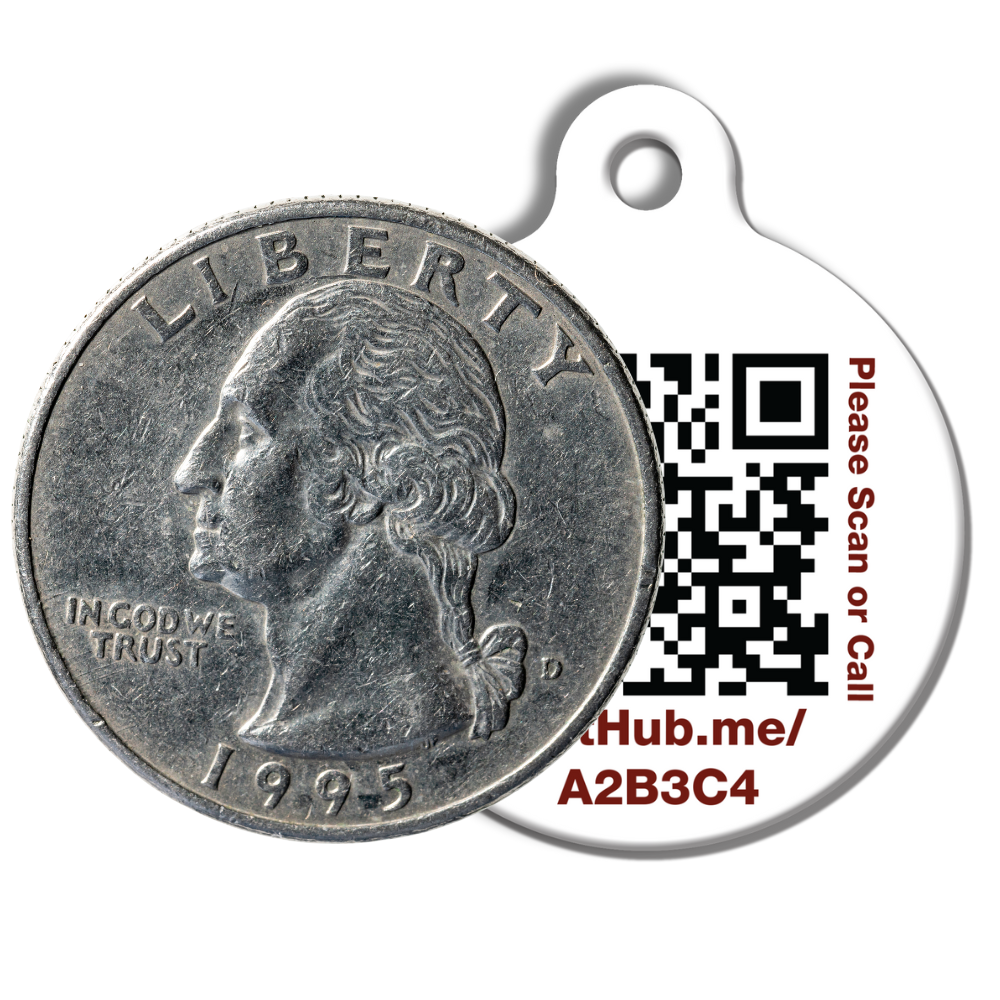 Smart QR Pet ID Tag – Digital Pet Profile