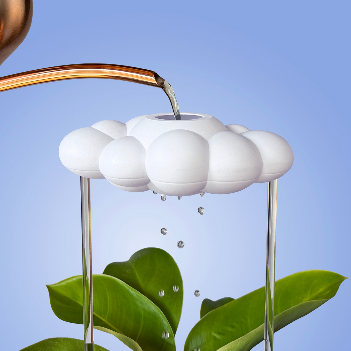Dripping Rain Cloud Plant Waterer