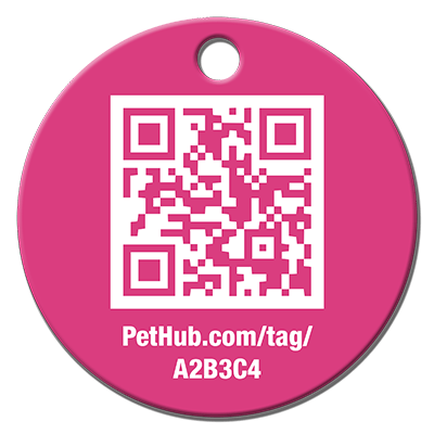 Smart QR Pet ID Tag – Digital Pet Profile
