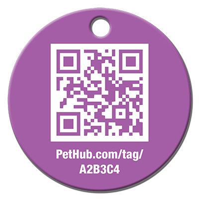 Smart QR Pet ID Tag – Digital Pet Profile