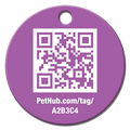 Smart QR Pet ID Tag – Digital Pet Profile