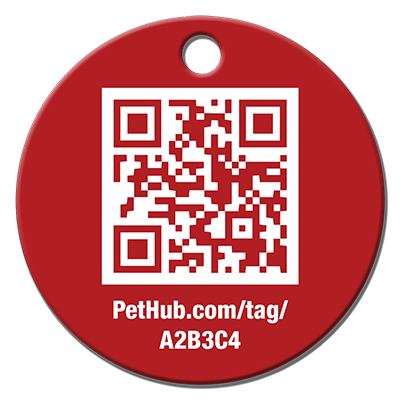 Smart QR Pet ID Tag – Digital Pet Profile