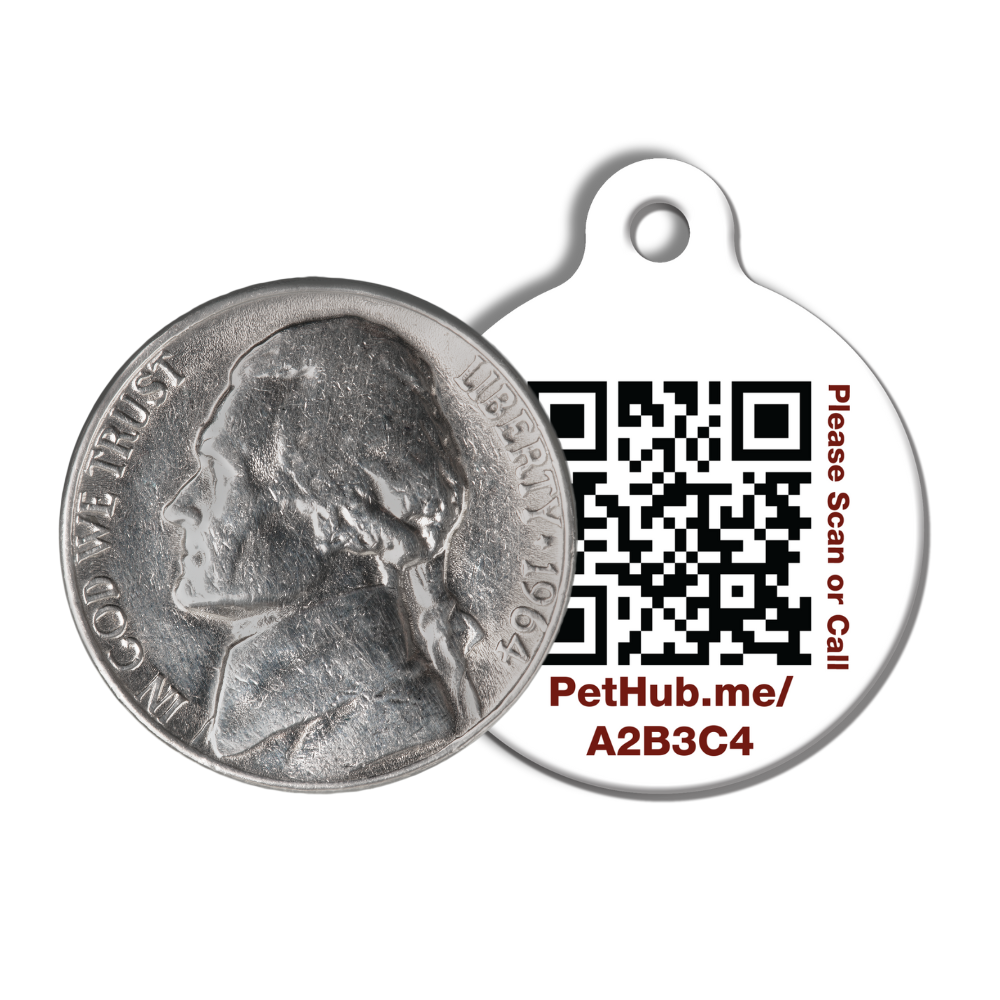 Smart QR Pet ID Tag – Digital Pet Profile