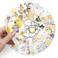 Waterproof Boba Sticker Pack – 50 Unique Bubble Tea Designs