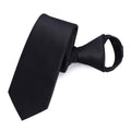 Zipper necktie Polyester Birthday Graduation Gifting Idea Adjustable Pre-Tied Neckwear